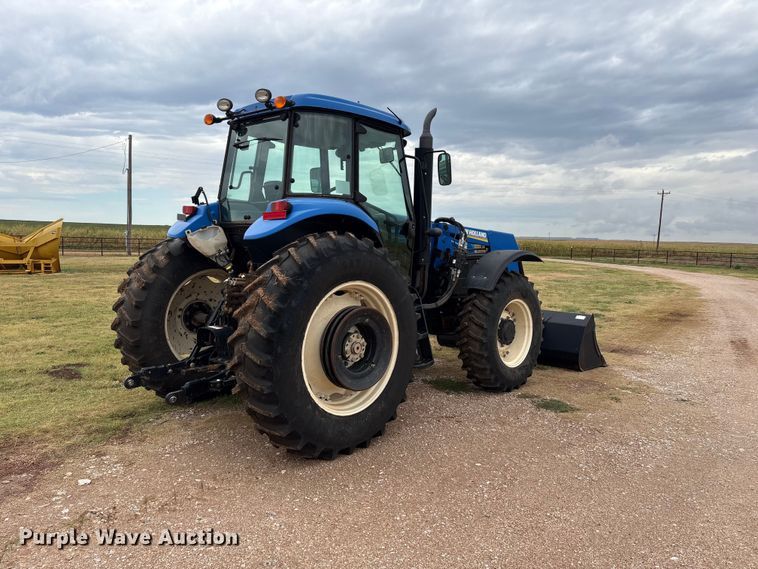 image for item EX0040 New Holland TS6.140 MFWD tractor