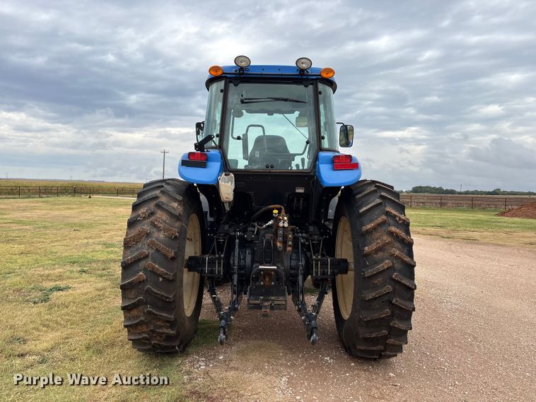 image for item EX0040 New Holland TS6.140 MFWD tractor