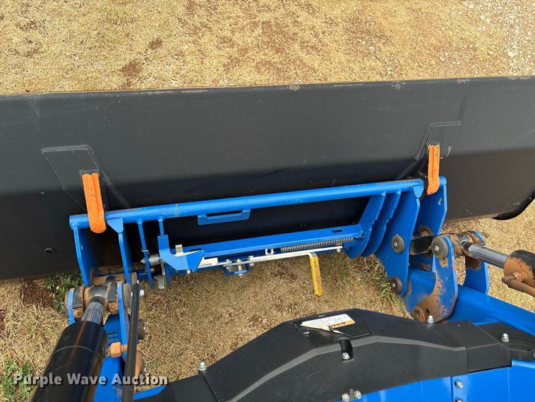image for item EX0040 New Holland TS6.140 MFWD tractor