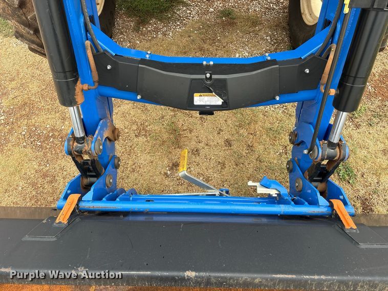 image for item EX0040 New Holland TS6.140 MFWD tractor