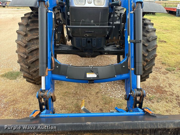 image for item EX0040 New Holland TS6.140 MFWD tractor