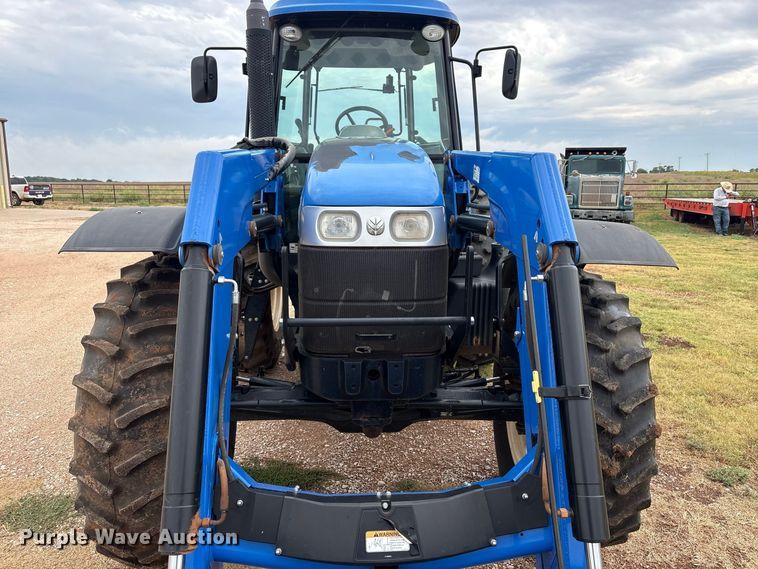 image for item EX0040 New Holland TS6.140 MFWD tractor