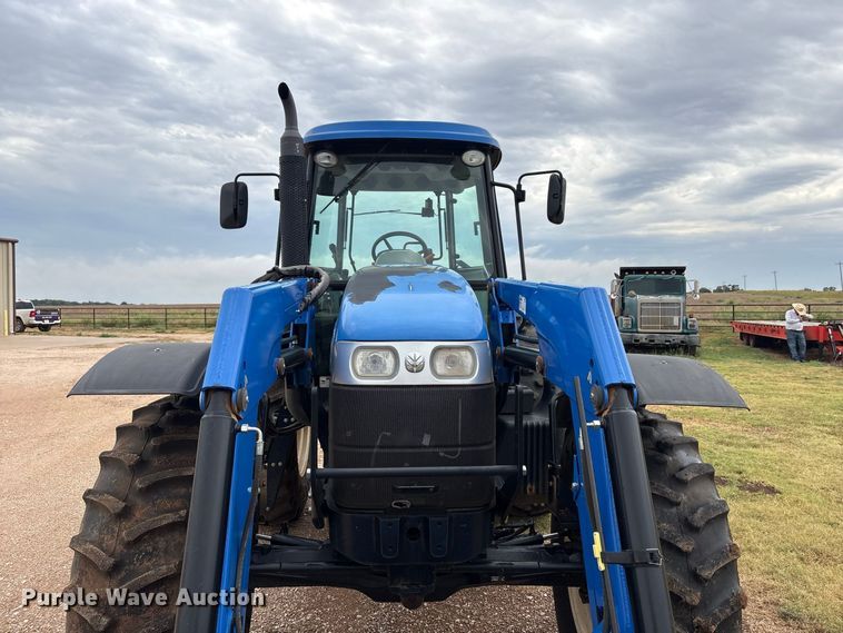 image for item EX0040 New Holland TS6.140 MFWD tractor