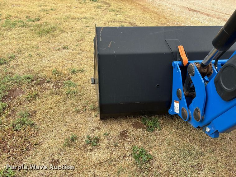 image for item EX0040 New Holland TS6.140 MFWD tractor