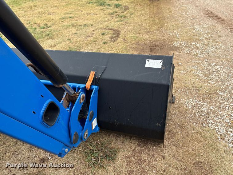 image for item EX0040 New Holland TS6.140 MFWD tractor