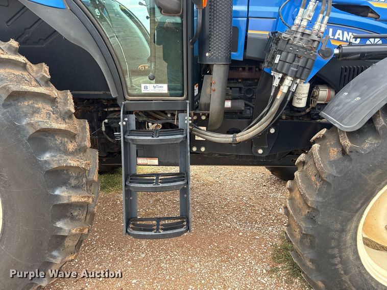 image for item EX0040 New Holland TS6.140 MFWD tractor