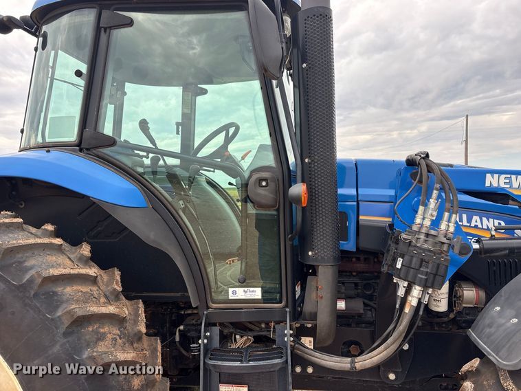 image for item EX0040 New Holland TS6.140 MFWD tractor