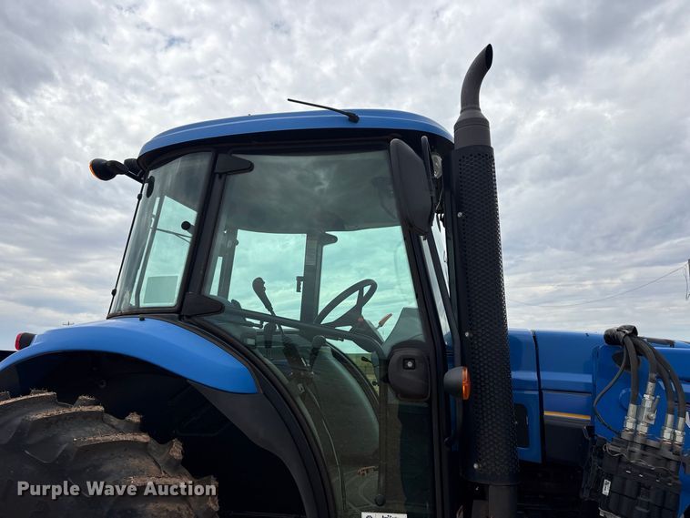 image for item EX0040 New Holland TS6.140 MFWD tractor