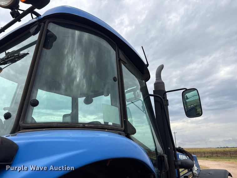 image for item EX0040 New Holland TS6.140 MFWD tractor