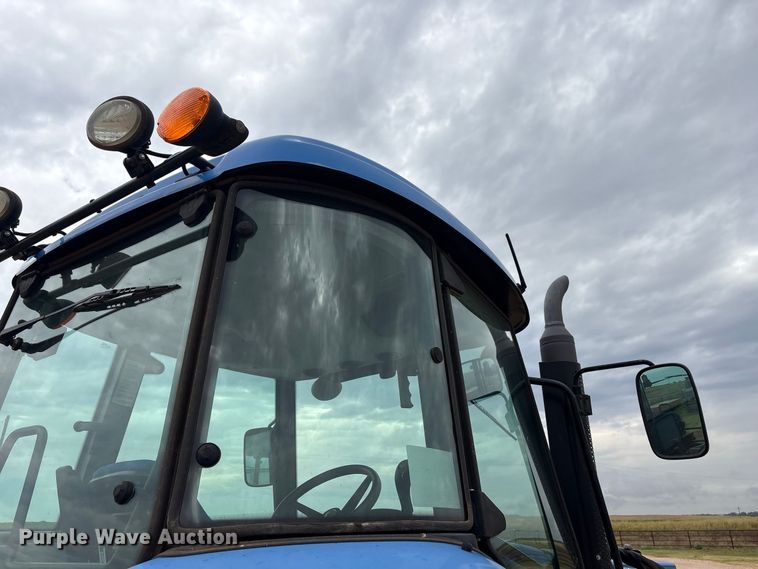 image for item EX0040 New Holland TS6.140 MFWD tractor