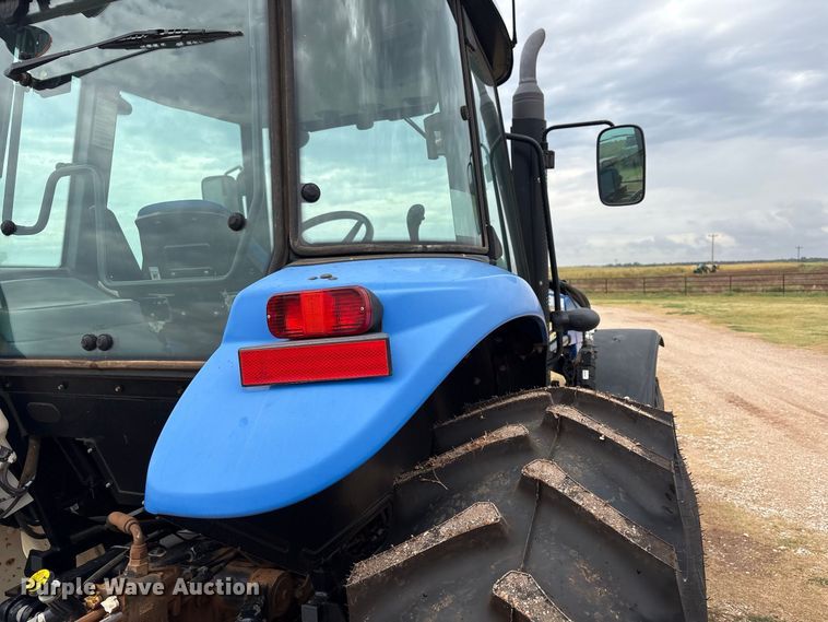 image for item EX0040 New Holland TS6.140 MFWD tractor