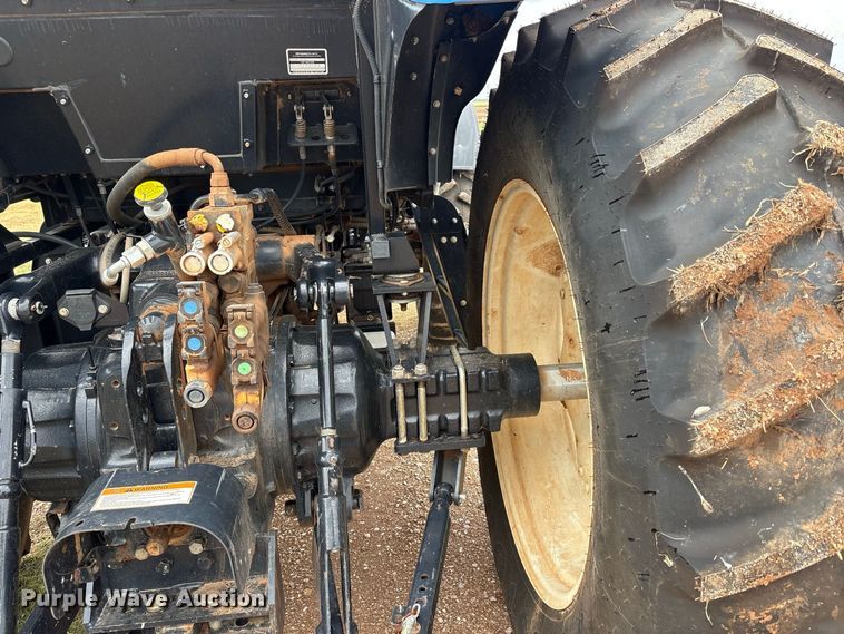 image for item EX0040 New Holland TS6.140 MFWD tractor