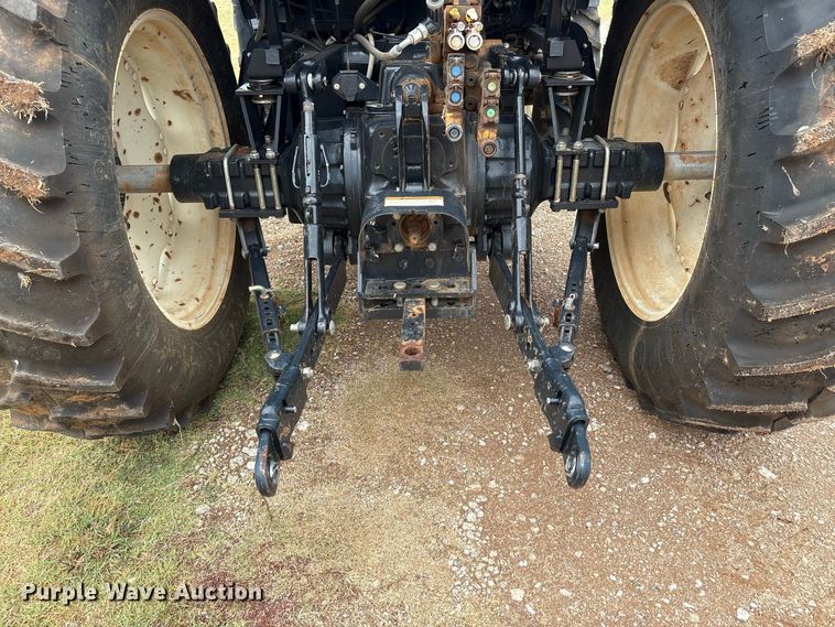 image for item EX0040 New Holland TS6.140 MFWD tractor