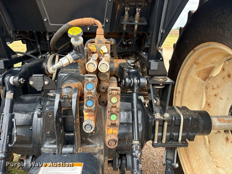 image for item EX0040 New Holland TS6.140 MFWD tractor