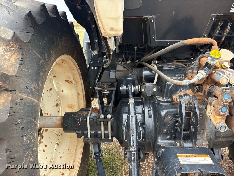 image for item EX0040 New Holland TS6.140 MFWD tractor