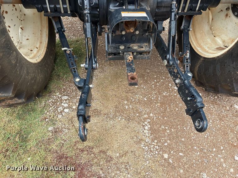 image for item EX0040 New Holland TS6.140 MFWD tractor