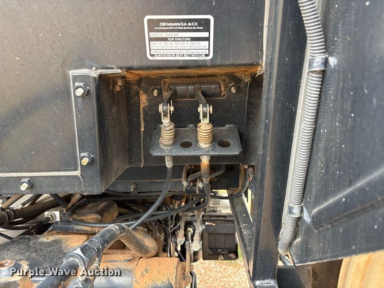 image for item EX0040 New Holland TS6.140 MFWD tractor