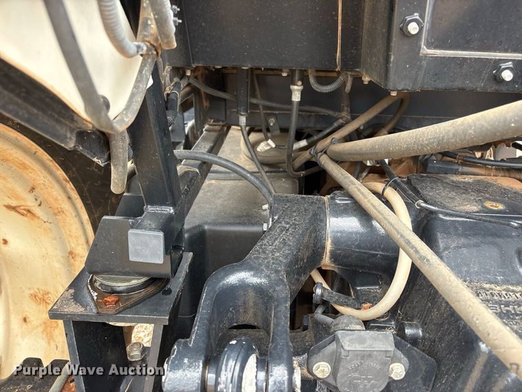 image for item EX0040 New Holland TS6.140 MFWD tractor