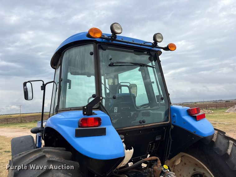 image for item EX0040 New Holland TS6.140 MFWD tractor