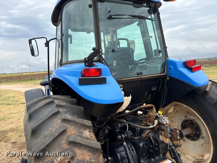 image for item EX0040 New Holland TS6.140 MFWD tractor