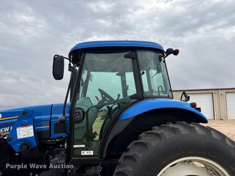 image for item EX0040 New Holland TS6.140 MFWD tractor