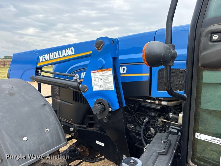 image for item EX0040 New Holland TS6.140 MFWD tractor