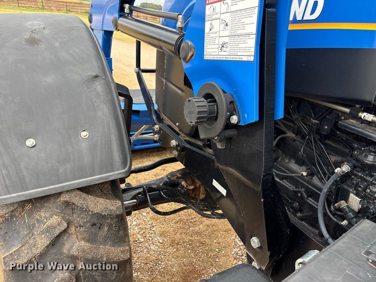 image for item EX0040 New Holland TS6.140 MFWD tractor