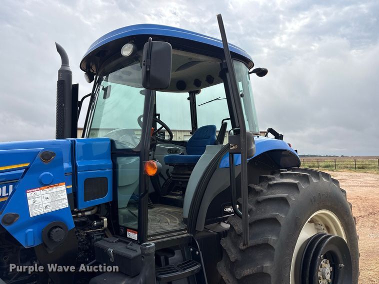 image for item EX0040 New Holland TS6.140 MFWD tractor