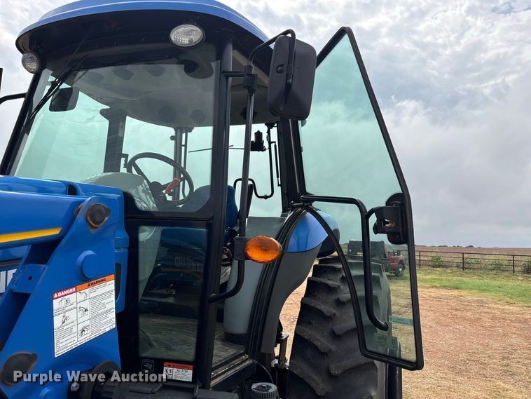 image for item EX0040 New Holland TS6.140 MFWD tractor