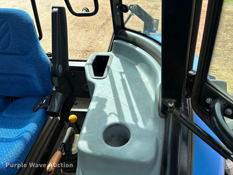 image for item EX0040 New Holland TS6.140 MFWD tractor