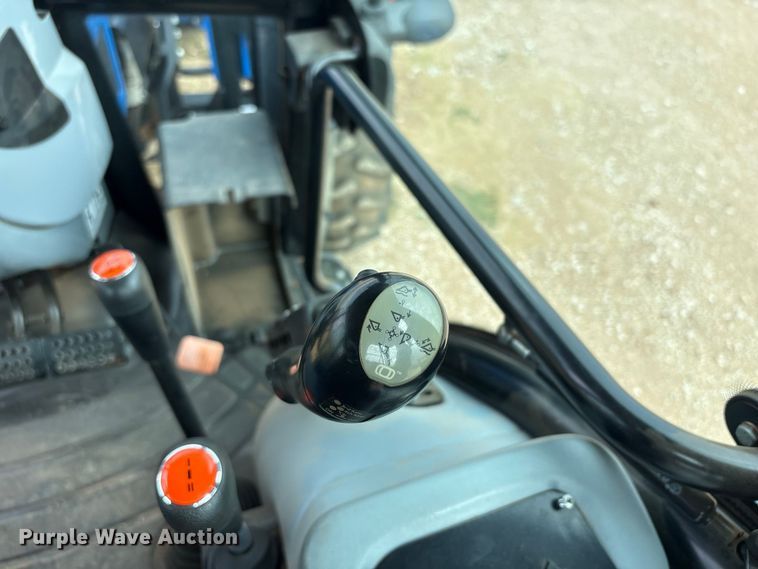 image for item EX0040 New Holland TS6.140 MFWD tractor