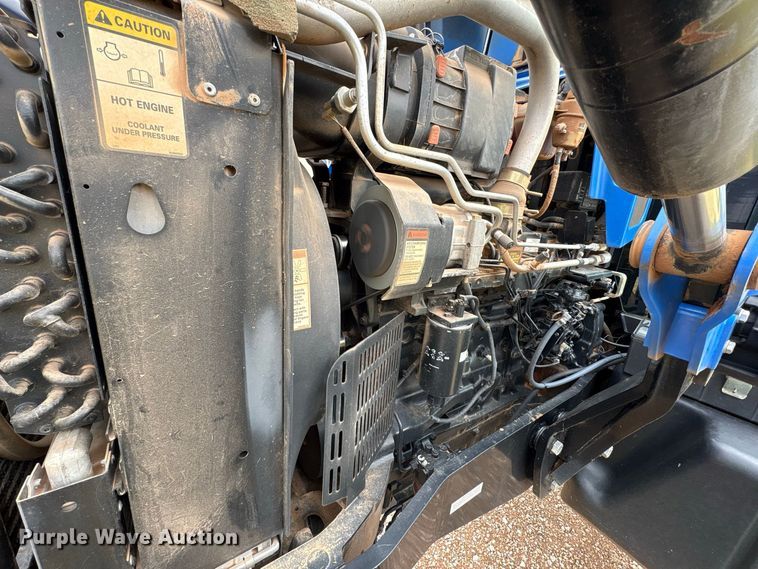 image for item EX0040 New Holland TS6.140 MFWD tractor