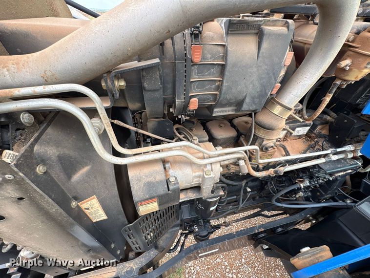 image for item EX0040 New Holland TS6.140 MFWD tractor