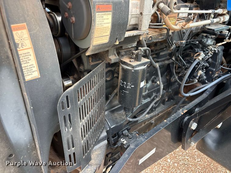 image for item EX0040 New Holland TS6.140 MFWD tractor