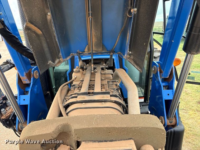 image for item EX0040 New Holland TS6.140 MFWD tractor