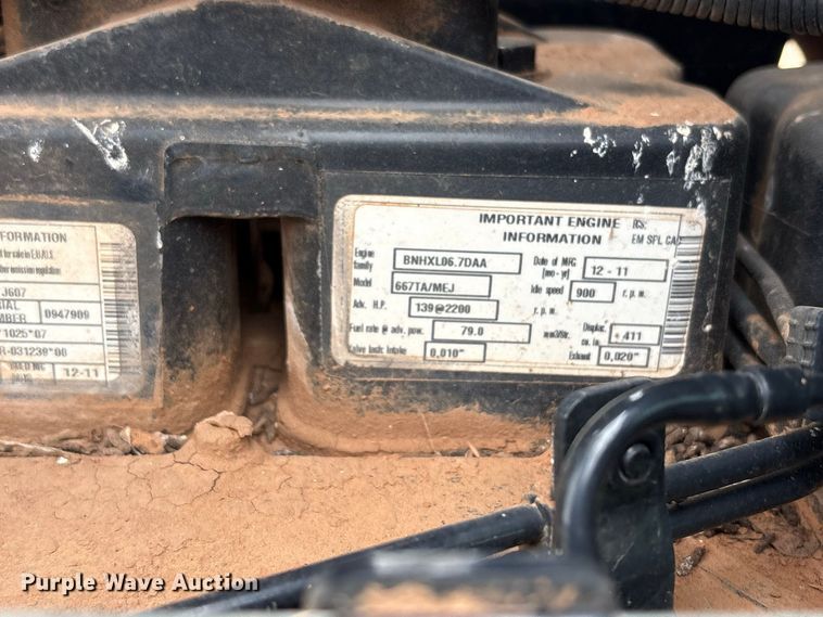 image for item EX0040 New Holland TS6.140 MFWD tractor