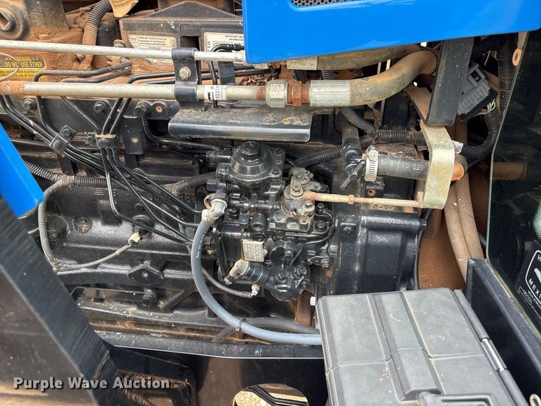 image for item EX0040 New Holland TS6.140 MFWD tractor