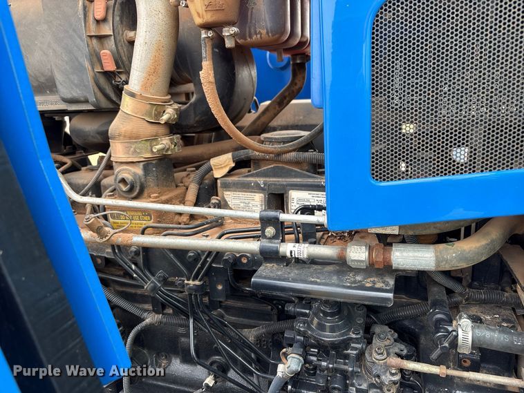 image for item EX0040 New Holland TS6.140 MFWD tractor