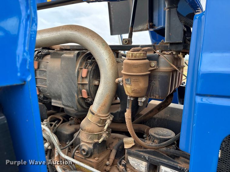 image for item EX0040 New Holland TS6.140 MFWD tractor