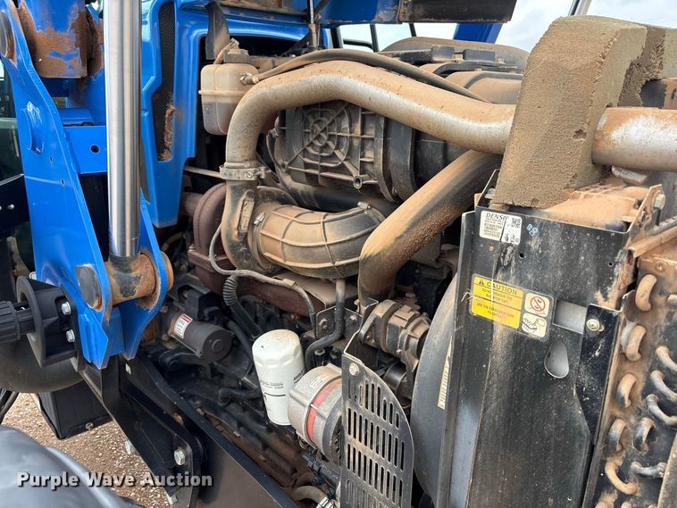 image for item EX0040 New Holland TS6.140 MFWD tractor