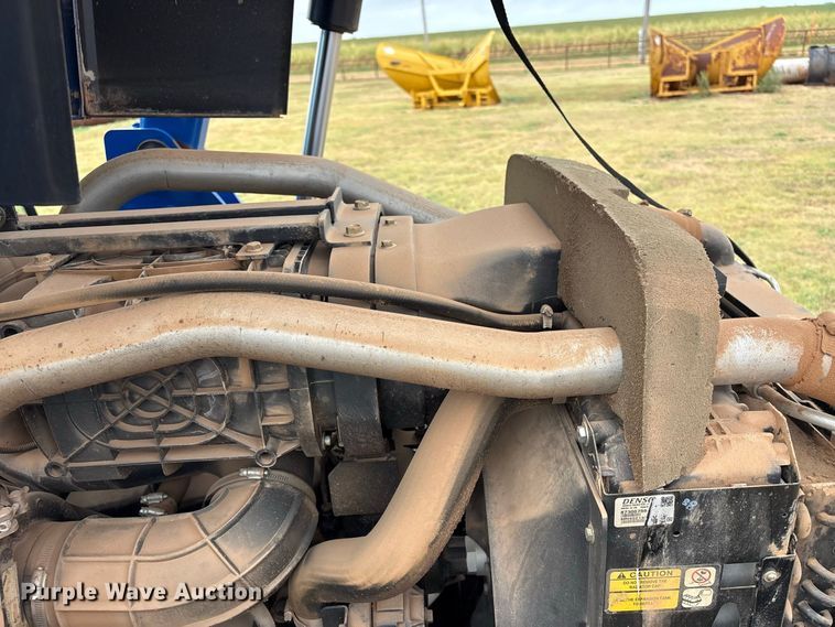 image for item EX0040 New Holland TS6.140 MFWD tractor