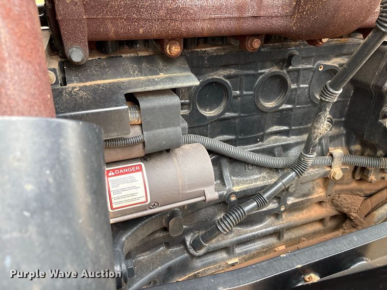 image for item EX0040 New Holland TS6.140 MFWD tractor