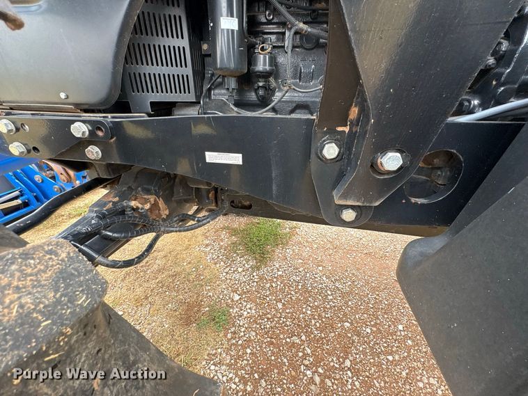 image for item EX0040 New Holland TS6.140 MFWD tractor
