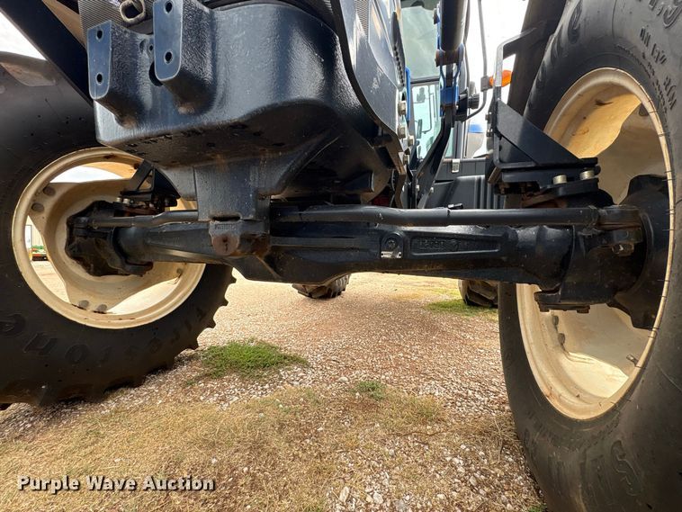 image for item EX0040 New Holland TS6.140 MFWD tractor