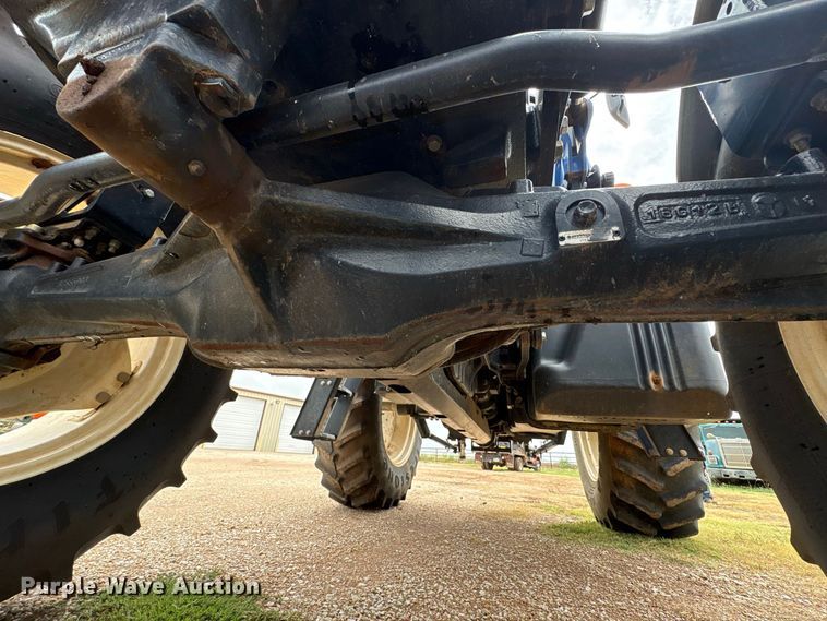image for item EX0040 New Holland TS6.140 MFWD tractor