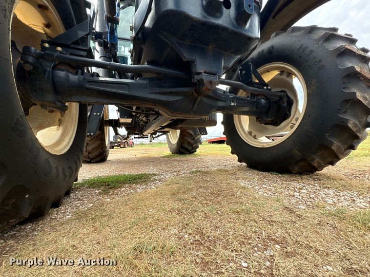 image for item EX0040 New Holland TS6.140 MFWD tractor