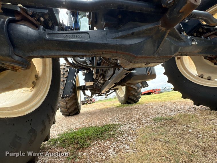 image for item EX0040 New Holland TS6.140 MFWD tractor