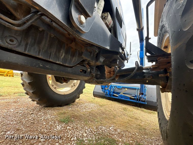 image for item EX0040 New Holland TS6.140 MFWD tractor