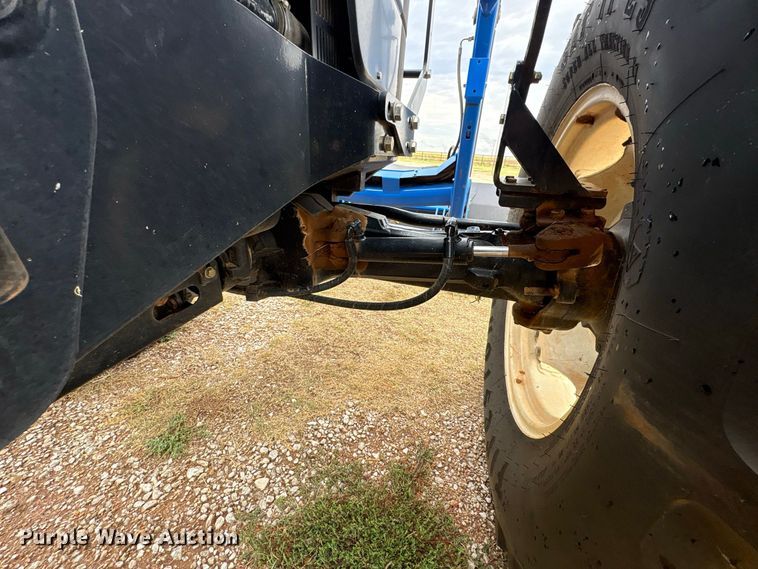 image for item EX0040 New Holland TS6.140 MFWD tractor