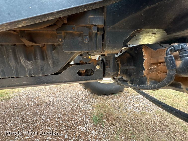 image for item EX0040 New Holland TS6.140 MFWD tractor
